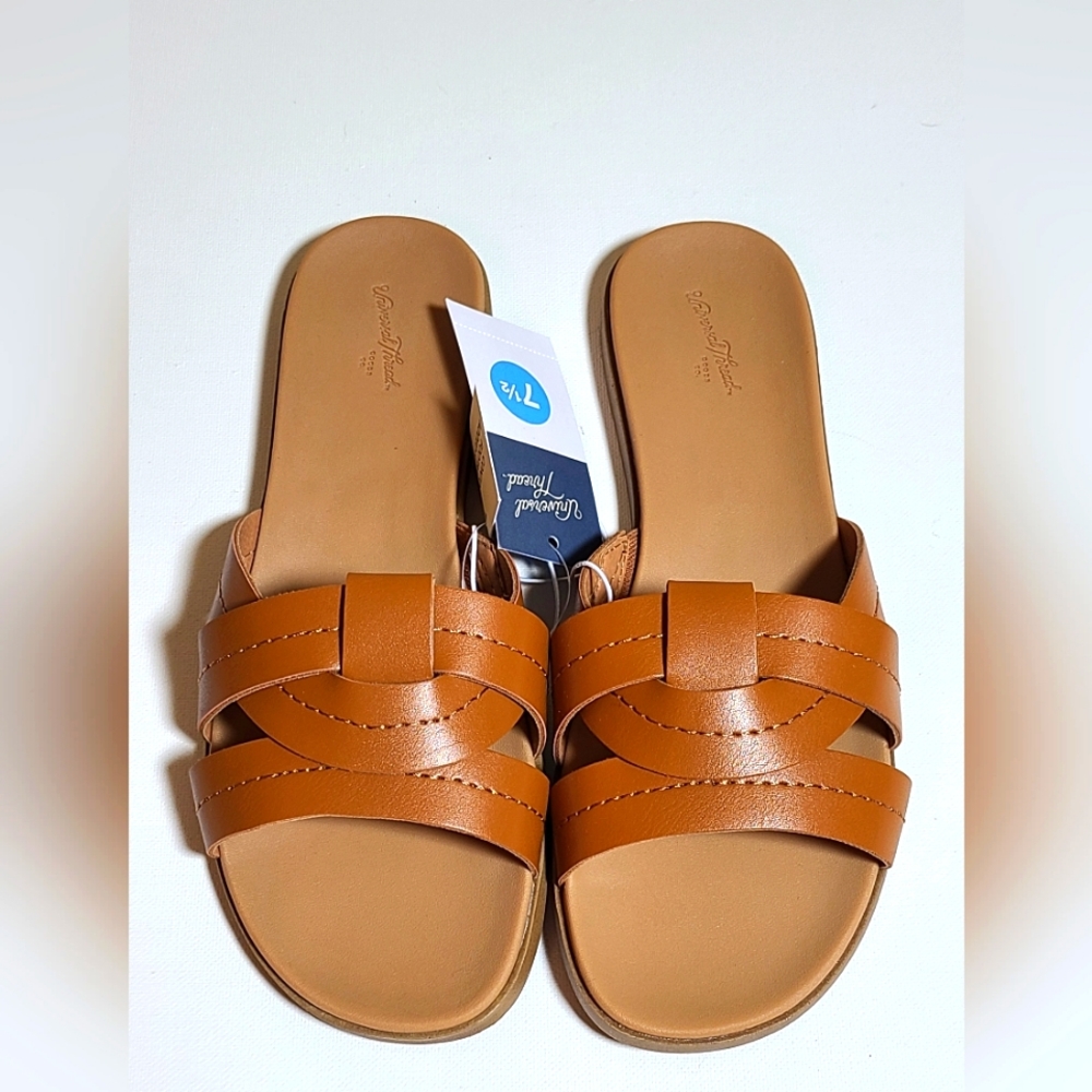 Universal Thread Kenzie Brown Sandals 7.5